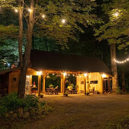 Kizuna Lodge&BBQ Centre Hakuba Eksteriør billede