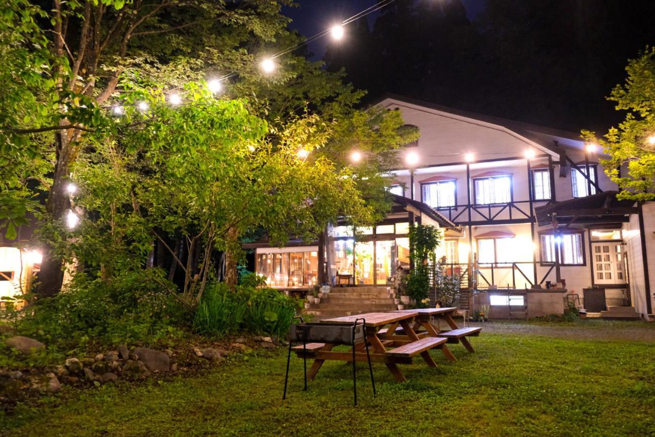 Kizuna Lodge&BBQ Centre Hakuba Eksteriør billede