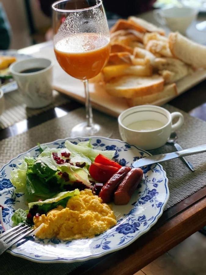 Kizuna Lodge&BBQ Centre Hakuba Eksteriør billede