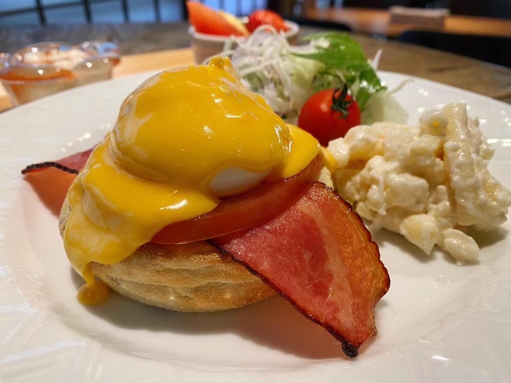 Kizuna Lodge&BBQ Centre Hakuba Eksteriør billede