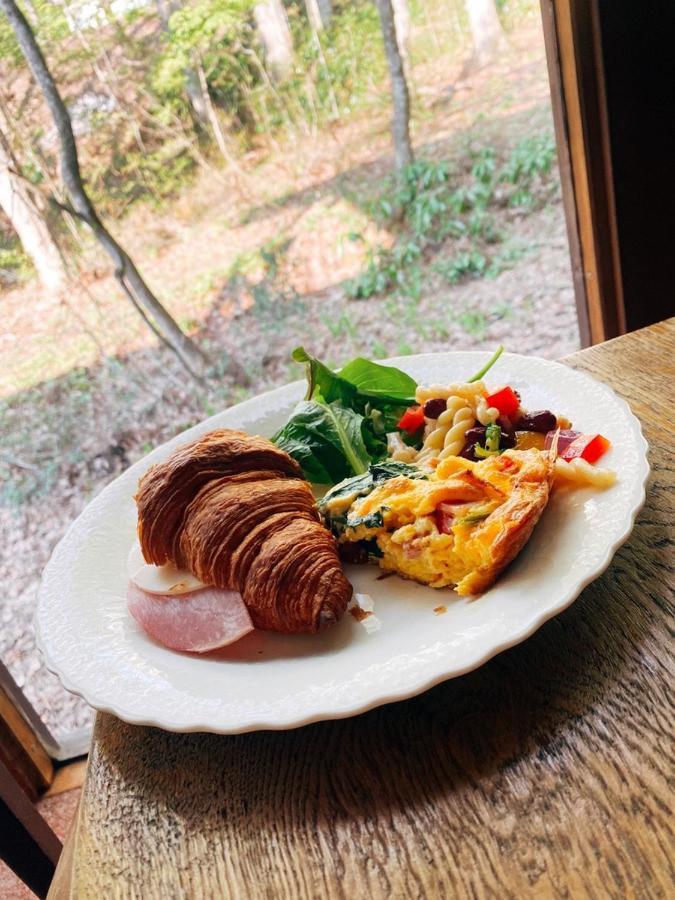 Kizuna Lodge&BBQ Centre Hakuba Eksteriør billede