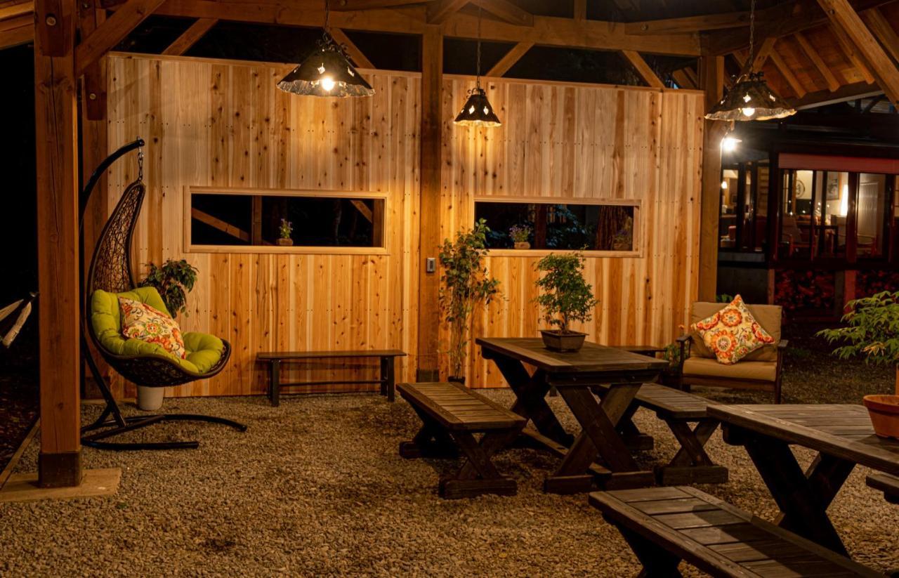 Kizuna Lodge&BBQ Centre Hakuba Eksteriør billede
