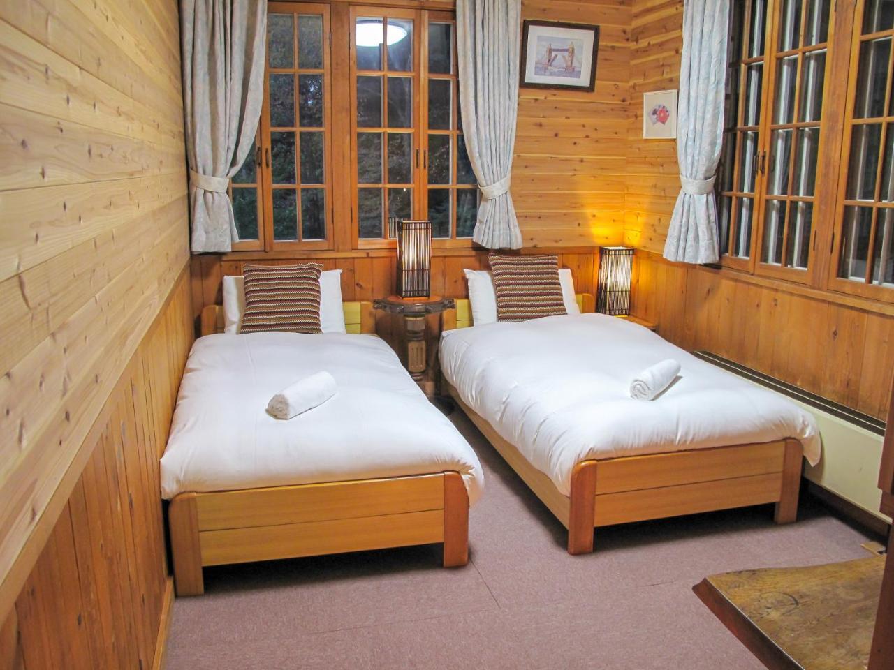 Kizuna Lodge&BBQ Centre Hakuba Eksteriør billede