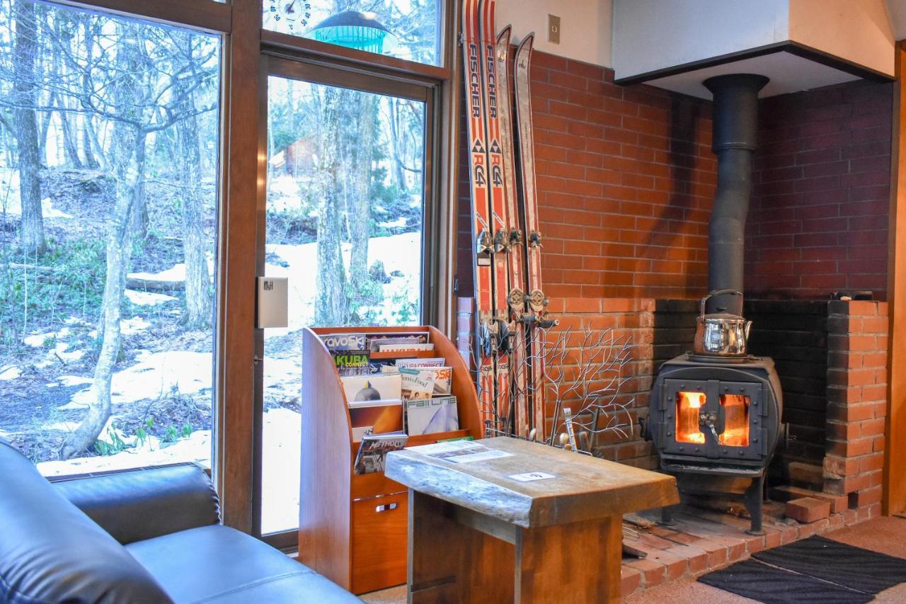 Kizuna Lodge&BBQ Centre Hakuba Eksteriør billede